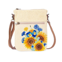 Sunflowers Slim Sling