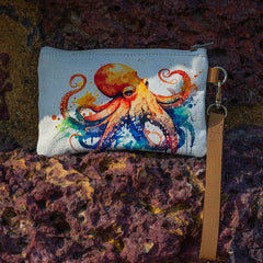 Giant Octopus Wristlet