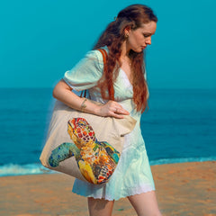 Sea Turtle Small Tote