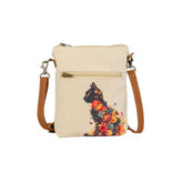 Floral Feline Slim Sling