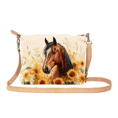 Horse Sunflowers Sling