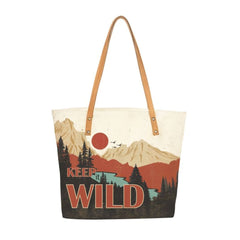 Keep It Wild Small Tote
