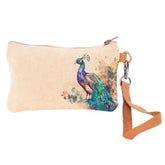 Peacock Mor Wristlet