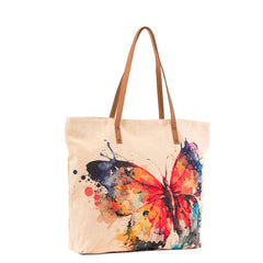 Jazzy Butterfly Tote