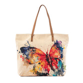 Jazzy Butterfly Tote