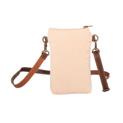 Floral Feline Cellphone Sling