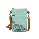 Vintage Birdies Cellphone Sling