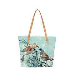 Vintage Birdies Tote