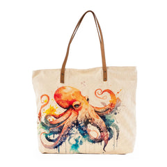 Giant Octopus Tote