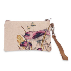 Mushrooms Wristlet