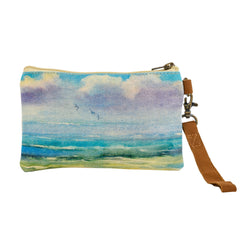 Ocean View Wristlet