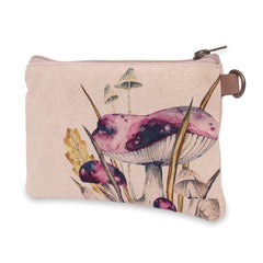Mushrooms Wristlet