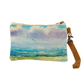 Ocean View Wristlet