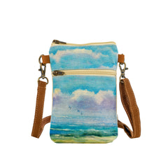 Ocean View Cellphone Sling