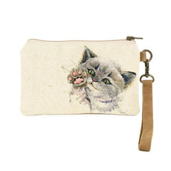 Kitty Wristlet