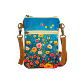 Floral Fantasia Cellphone Sling
