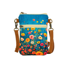Floral Fantasia Cellphone Sling