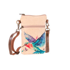 Ruby Hummingbird Cellphone Sling