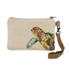 Sea Turtle Wristlet