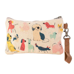 Dogs Wristlet