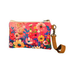 Magic Bloom Wristlet