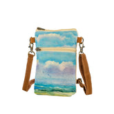 Ocean View Cellphone Sling