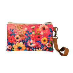 Magic Bloom Wristlet
