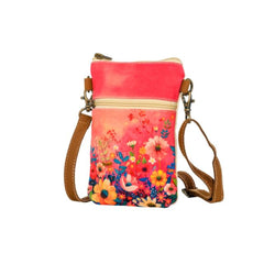 Magic Bloom Cellphone Sling