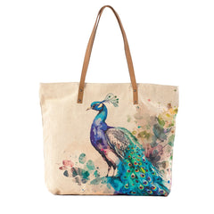 Peacock Mor Tote