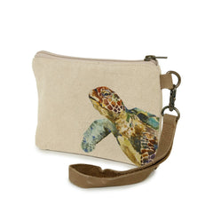 Sea Turtle Wristlet