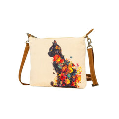 Floral Feline Sling