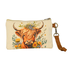 Highlander Flora Wristlet