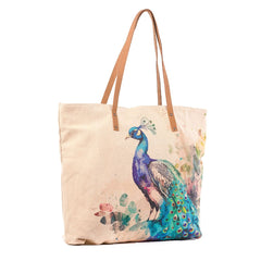 Peacock Mor Tote