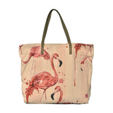 Flamingo Pattern Small Tote