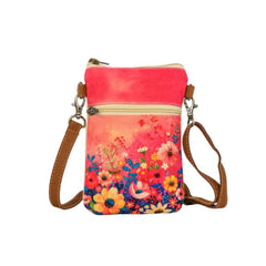 Magic Bloom Cellphone Sling