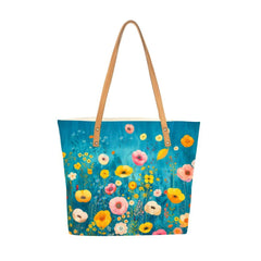 Floral Fantasia Tote