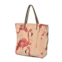 Flamingo Pattern Small Tote