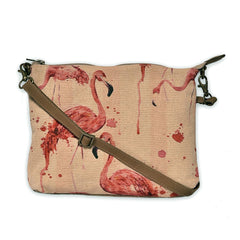 Flamingo pattern Sling
