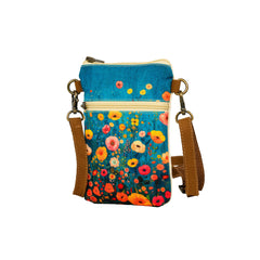 Floral Fantasia Cellphone Sling