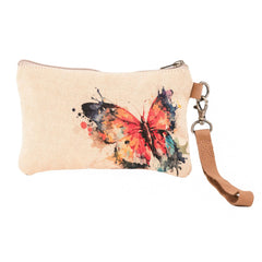 Jazzy Butterfly Wristlet