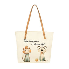 Royal Paws Small Tote