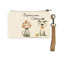 Royal Paws Wristlet