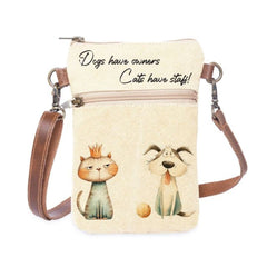 Royal Paws Cellphone Sling