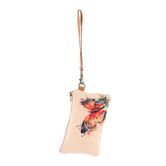 Jazzy Butterfly Wristlet