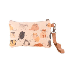Cats Wristlet