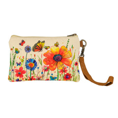 Magic In Bloom Wristlet