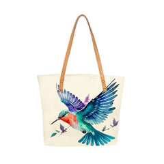 Ruby Hummingbird Tote