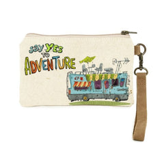 Yes To Adventure Wristlet