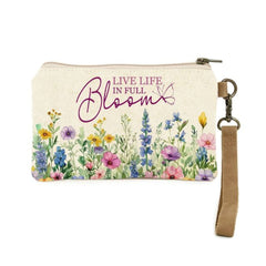 Bloom Life Wristlet