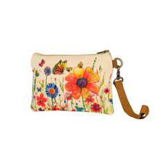 Magic In Bloom Wristlet